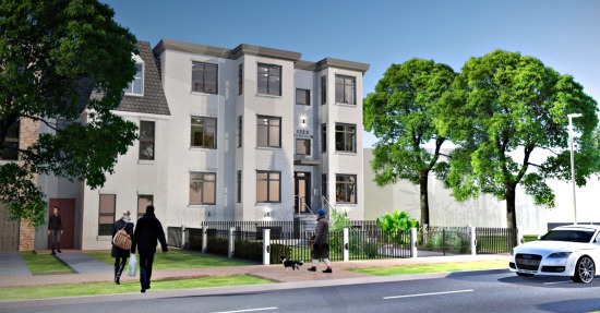Eight-Unit Condo Proposed for Southeast Capitol Hill: Figure 1
