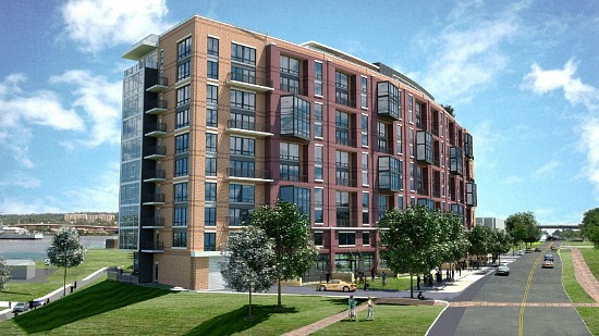 First Phase of 670-Unit Anacostia River Development Gets Approval: Figure 1