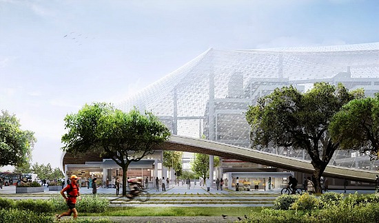 A Look at Google's New Headquarters: Figure 2