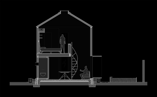 The 340 Square-Foot Home in a Grain Silo: Figure 5