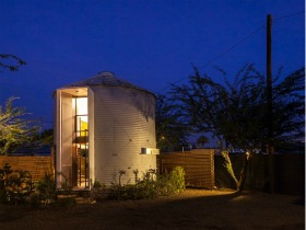 The 340 Square-Foot Home in a Grain Silo