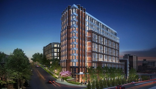 395-Unit Project in Courthouse Gets Green Light: Figure 1