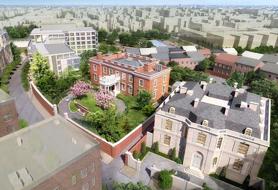 140 Residences Proposed Across From Meridian Hill Park: Figure 2