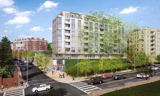 140 Residences Proposed Across From Meridian Hill Park: Figure 1