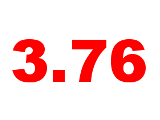 3.76: Mortgage Rates Continue Upward Trend