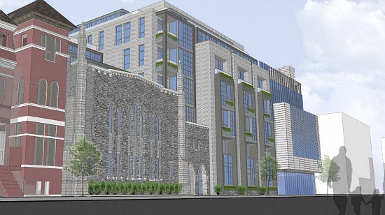 New Design Released for Dupont Circle Church Development: Figure 1