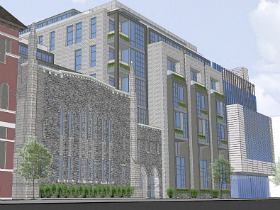 New Design Released for Dupont Circle Church Development