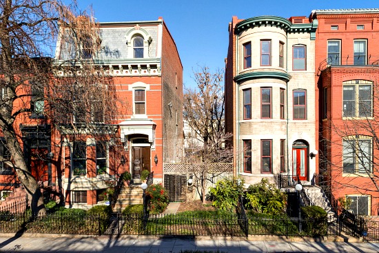 Two Logan Circle Rowhouses and Lot Hit the Market for $6 Million: Figure 1