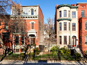 Two Logan Circle Rowhouses and Lot Hit the Market for $6 Million