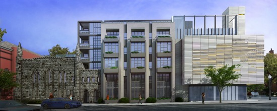 Dupont Circle Church/Residential Project Gets Design Approval: Figure 1