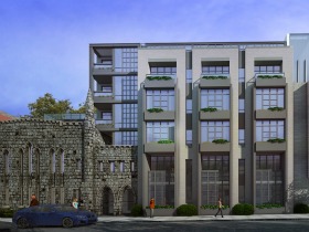 Dupont Circle Church/Residential Project Gets Design Approval