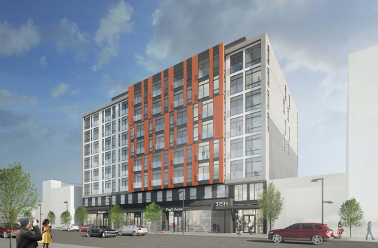 The 1,458 New Units Coming to the H Street Corridor