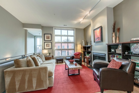 Best New Listings: A Logan Condo, a Glover Rowhouse and a Capitol Hill Loft: Figure 1