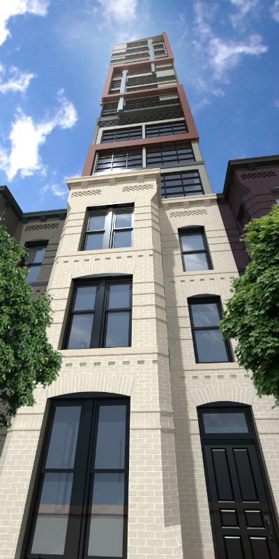 A New Middle Finger: 10-Story Pop-Up Planned For U Street Rowhouse: Figure 3