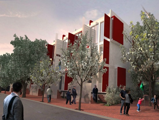 Shipping Container Apartments Proposed Near H Street Will Not Move Forward: Figure 1