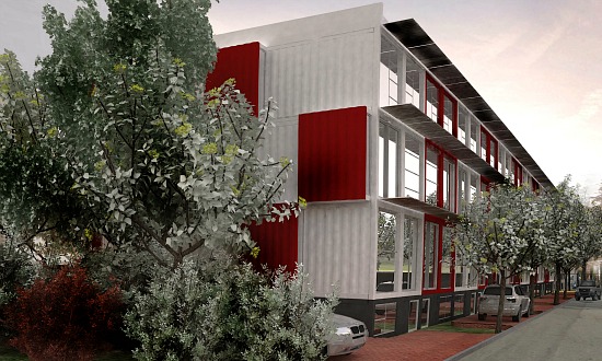 Shipping Container Apartments Proposed Near H Street Will Not Move Forward: Figure 2