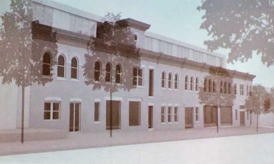 120 Units Planned for Chapman Stables, Former Home of the Brass Knob: Figure 1