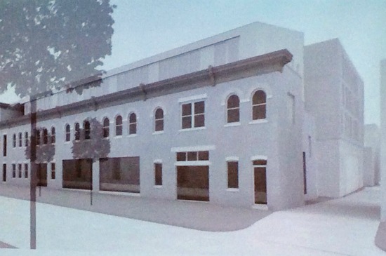 120 Units Planned for Chapman Stables, Former Home of the Brass Knob: Figure 2