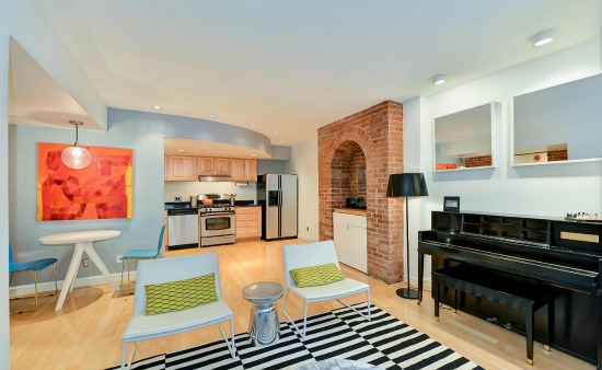 Best New Listings: A Logan Condo, a Glover Rowhouse and a Capitol Hill Loft: Figure 2