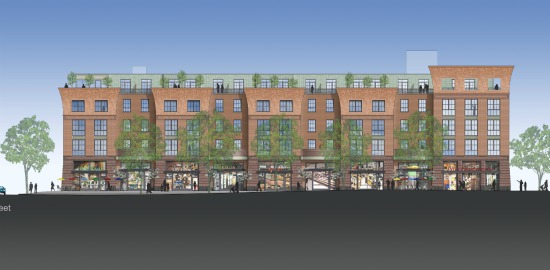 213-Unit Brookland Project Gets Second Approval from Zoning: Figure 1