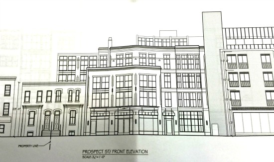 26 Units Proposed for the Georgetown Domino's: Figure 2