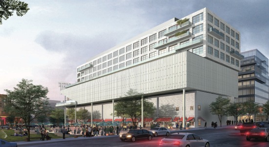 Big Expansion Plans for Union Market Get Zoning Approval: Figure 1