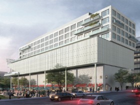Design Changes Planned For Development Above Union Market Building