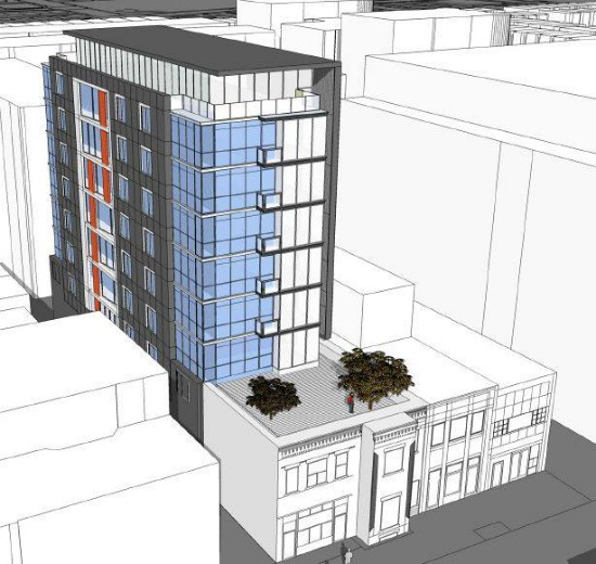 100-Foot, 25-Unit Project Proposed for U Street: Figure 1