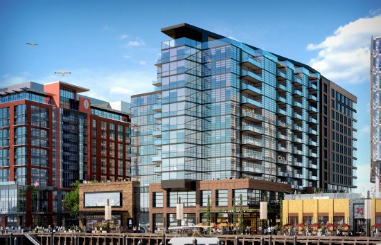 The Wharf's First Residential Building To Deliver in 2017: Figure 1