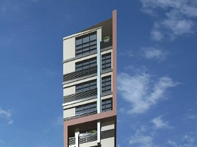 A New Middle Finger: 10-Story Pop-Up Planned For U Street Rowhouse