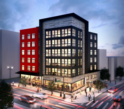 Fahrenheit Building on Georgia Avenue Sells, Will Go Rental: Figure 1