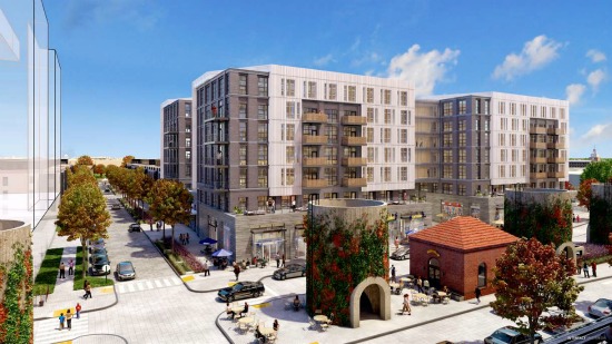The Latest Renderings for Parcel 2 of the McMillan Redevelopment: Figure 1