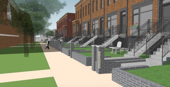 A Closer Look at the Townhome and Condo Project Planned For Capitol Hill Schoolhouse: Figure 7