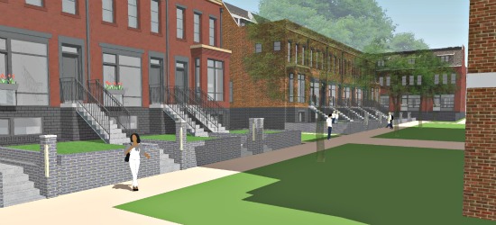 A Closer Look at the Townhome and Condo Project Planned For Capitol Hill Schoolhouse: Figure 5