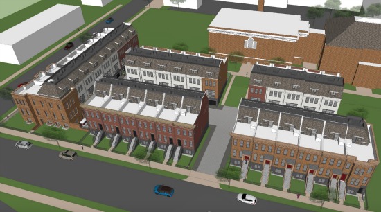 A Closer Look at the Townhome and Condo Project Planned For Capitol Hill Schoolhouse: Figure 2