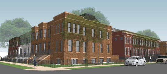 A Closer Look at the Townhome and Condo Project Planned For Capitol Hill Schoolhouse: Figure 3