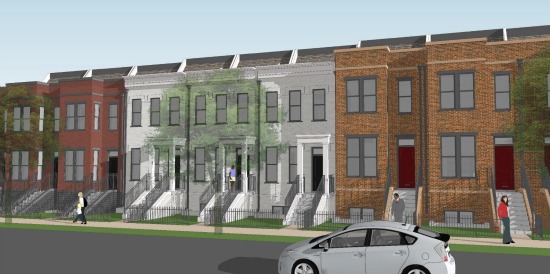 A Closer Look at the Townhome and Condo Project Planned For Capitol Hill Schoolhouse: Figure 4