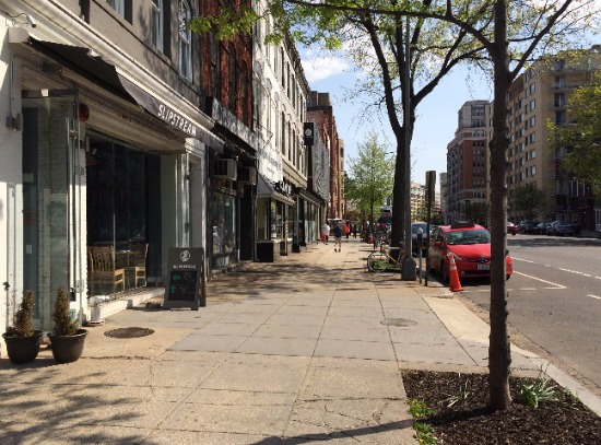 ANC Committee Supports Logan Circle Coffeshop's Bid For a Parklet: Figure 1