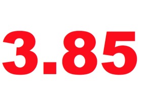 3.85: Mortgage Rates Keep Climbing