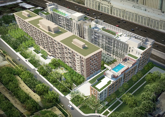 295-Unit Apartment Project Planned for the Southwest Waterfront: Figure 1