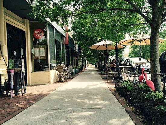 Takoma Park: A Lighter Shade of Green