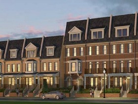 Coming to Brookland: 45 High-End Townhomes