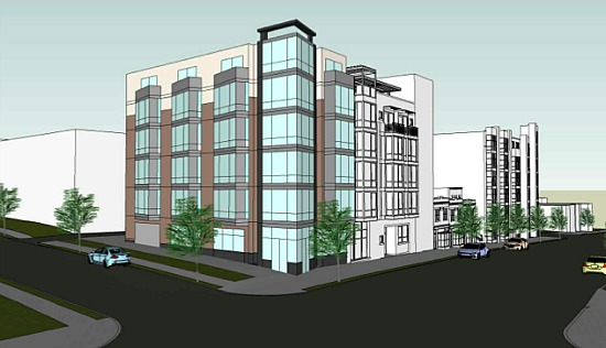 20-Unit Residential Project Planned For Petworth Funeral Home: Figure 1