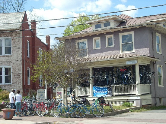 takoma park bicycle shop