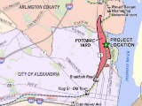 Alexandria Picks Site for Potomac Yard Metro