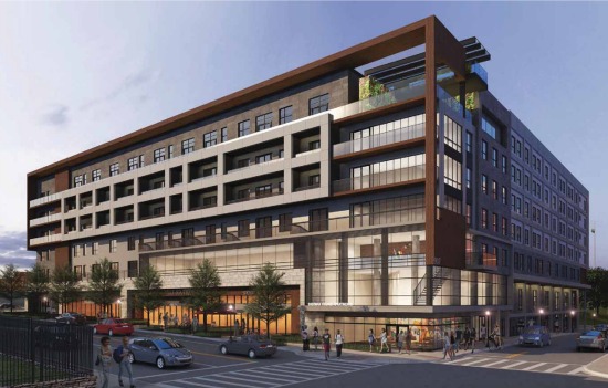 New Renderings and Details of the 319-Unit Building Planned for U Street: Figure 1