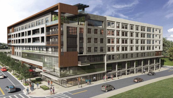 New Renderings and Details of the 319-Unit Building Planned for U Street: Figure 4