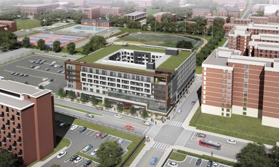 New Renderings and Details of the 319-Unit Building Planned for U Street: Figure 3