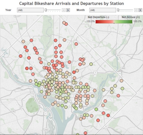 And the Busiest Capital Bikeshare Station Is...: Figure 1