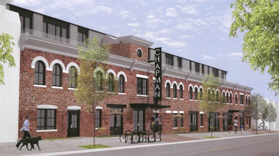 New Details and Renderings for 120-Unit Project at Truxton Circle's Chapman Stables: Figure 1